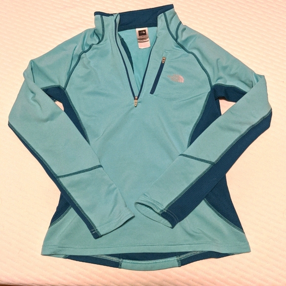 The North Face Tops - North Face 3/4 Zip Pullover